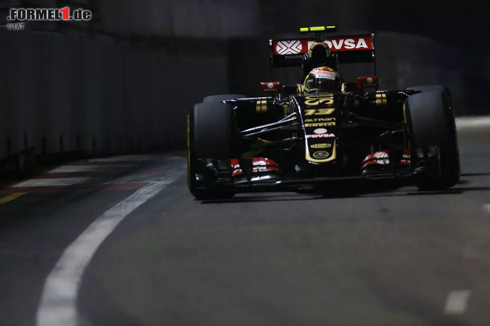 Foto zur News: Pastor Maldonado (Lotus)