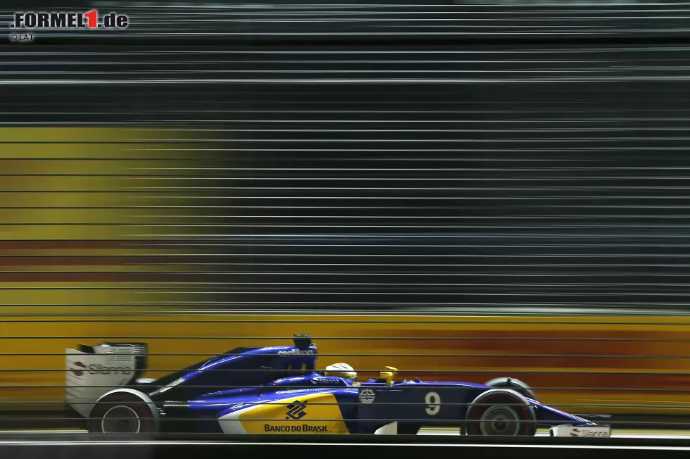 Foto zur News: Marcus Ericsson (Sauber)