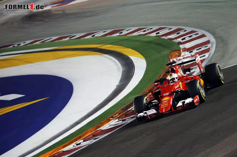 Foto zur News: Sebastian Vettel (Ferrari)