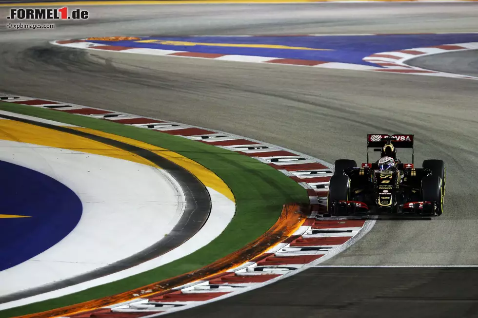 Foto zur News: Romain Grosjean (Lotus)