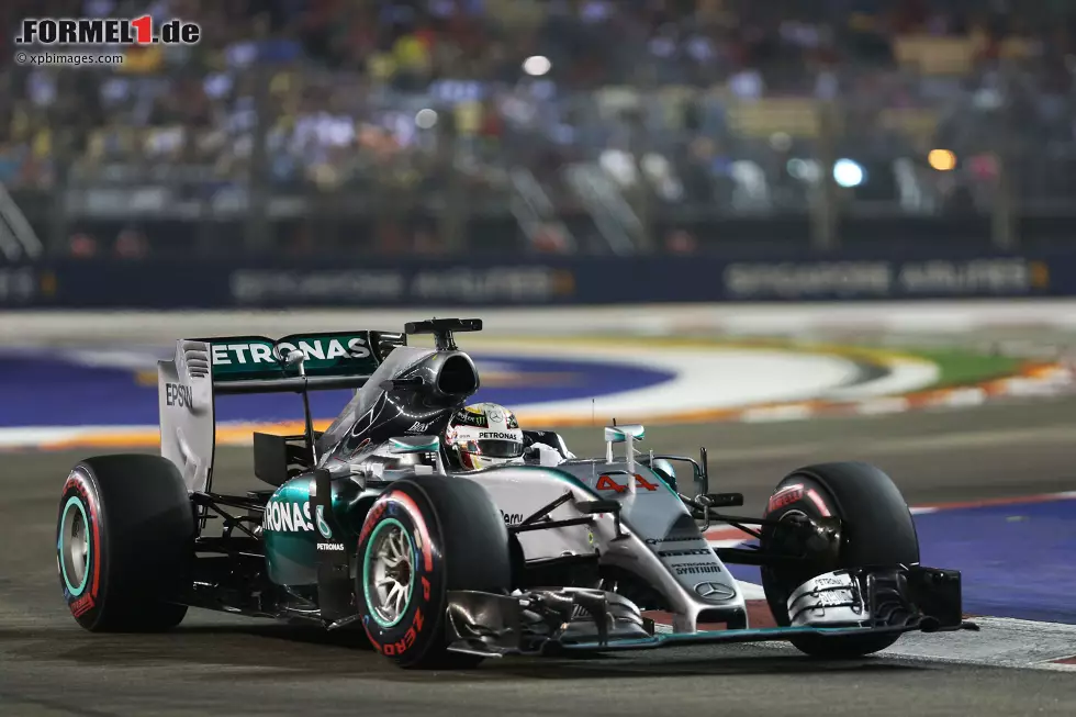 Foto zur News: Lewis Hamilton (Mercedes)