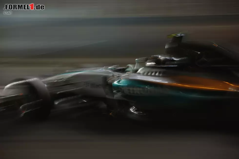 Foto zur News: Nico Rosberg (Mercedes)