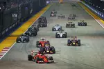 Foto zur News: Sebastian Vettel (Ferrari)