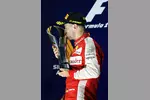 Foto zur News: Sebastian Vettel (Ferrari)