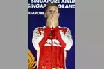 Foto zur News: Sebastian Vettel (Ferrari)