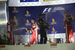 Gallerie: Sebastian Vettel (Ferrari), Daniel Ricciardo (Red Bull) und Kimi Räikkönen (Ferrari)
