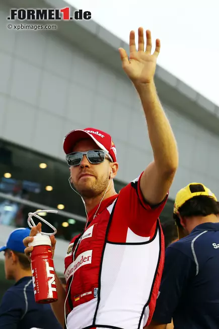 Foto zur News: Sebastian Vettel (Ferrari)