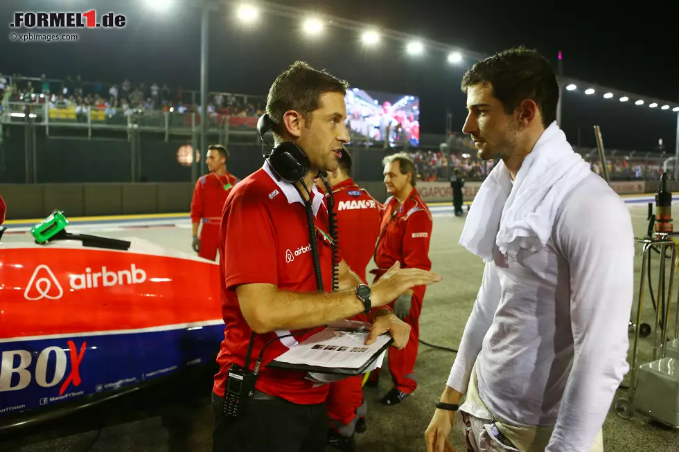 Foto zur News: Alexander Rossi (Manor-Marussia)