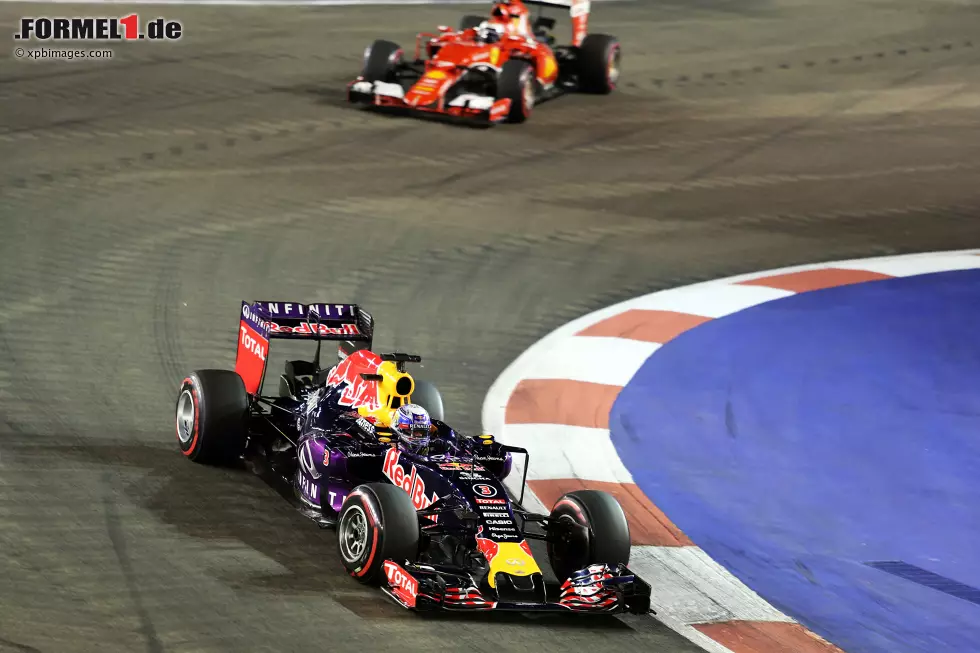 Foto zur News: Daniel Ricciardo (Red Bull)