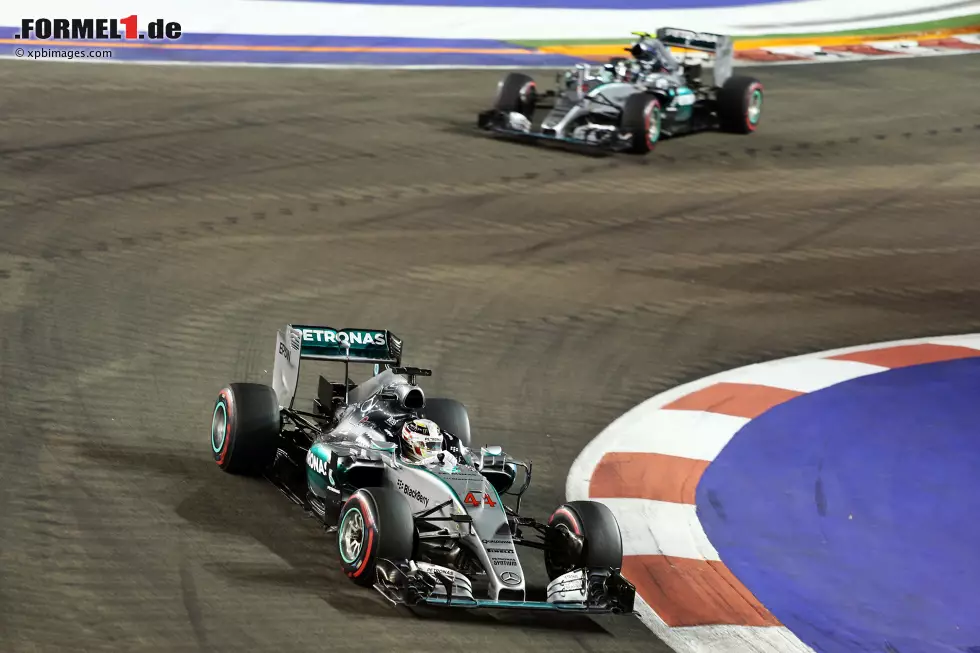 Foto zur News: Lewis Hamilton (Mercedes)