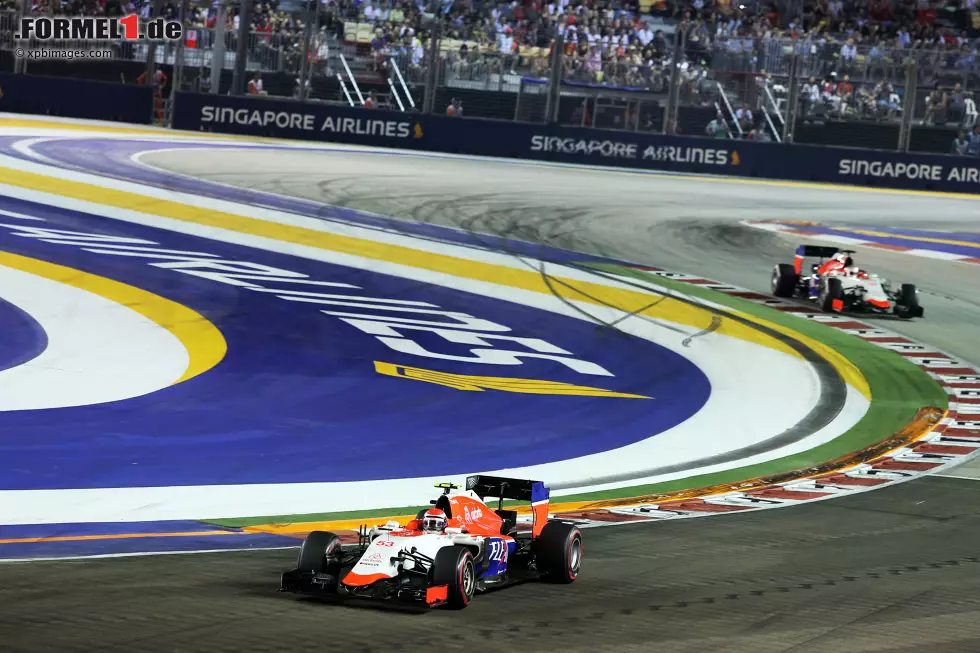 Foto zur News: Alexander Rossi (Manor-Marussia)