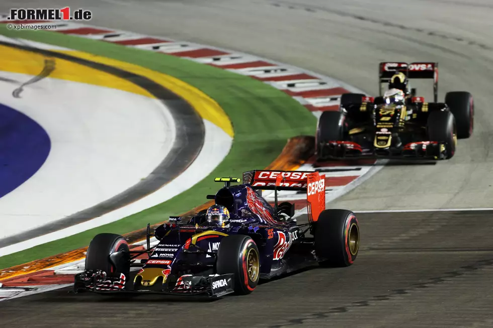 Foto zur News: Carlos Sainz (Toro Rosso)