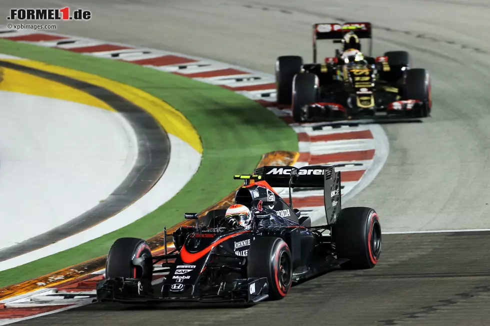 Foto zur News: Jenson Button (McLaren)