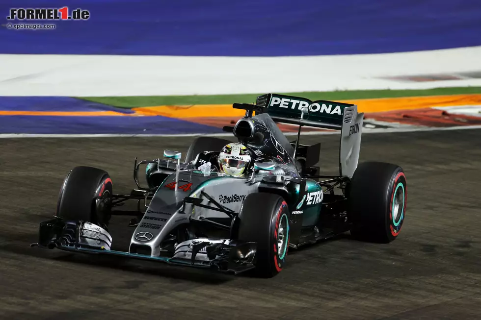 Foto zur News: Lewis Hamilton (Mercedes)