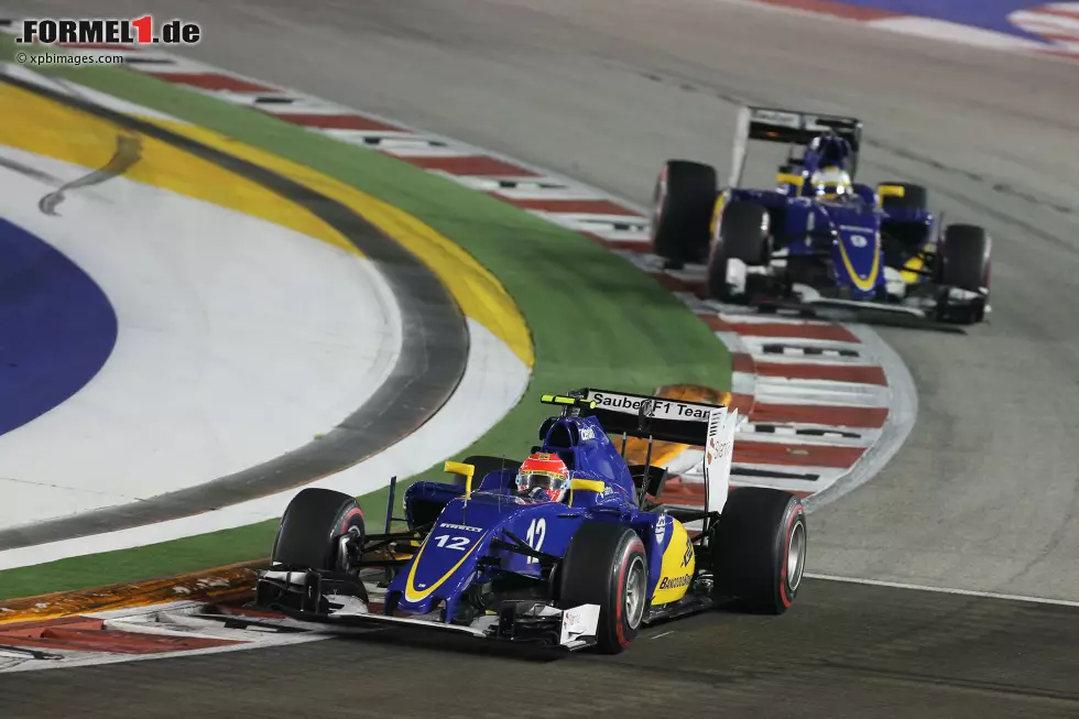 Foto zur News: Felipe Nasr (Sauber)