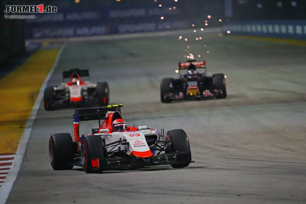 Foto zur News: Alexander Rossi (Manor-Marussia)