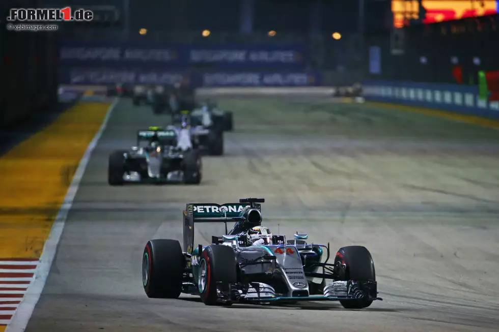 Foto zur News: Lewis Hamilton (Mercedes)