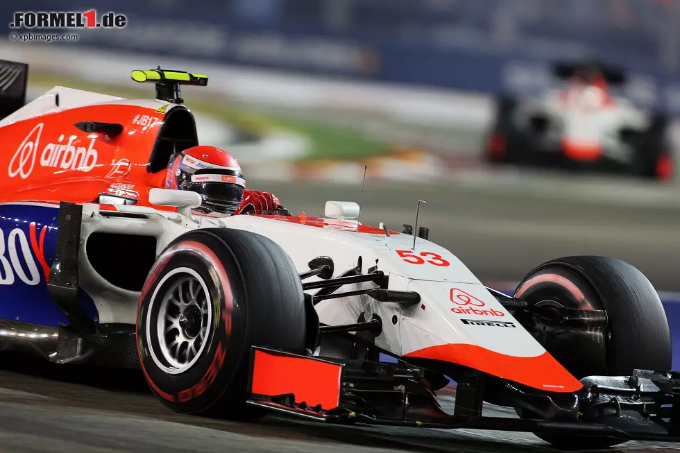 Foto zur News: Alexander Rossi (Manor-Marussia)