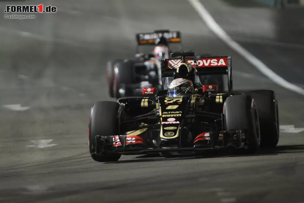 Foto zur News: Romain Grosjean (Lotus)