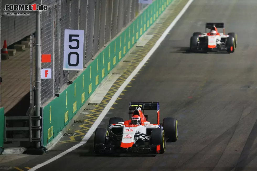 Foto zur News: Alexander Rossi (Manor-Marussia)