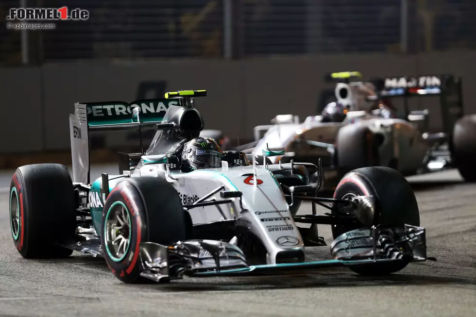 Foto zur News: Nico Rosberg (Mercedes)