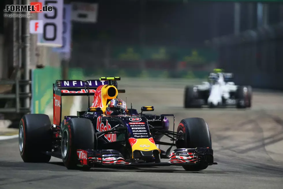 Foto zur News: Daniil Kwjat (Red Bull)