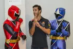 Foto zur News: Daniel Ricciardo, Daniil Kwjat (Red Bull)