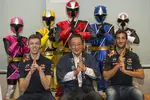 Foto zur News: Daniel Ricciardo, Daniil Kwjat (Red Bull)