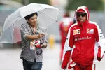 Foto zur News: Kimi Räikkönen (Ferrari)