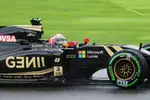 Foto zur News: Romain Grosjean (Lotus)