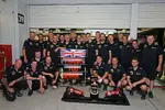 Foto zur News: Lotus bedankt sich bei Bernie Ecclestone fürs Essen