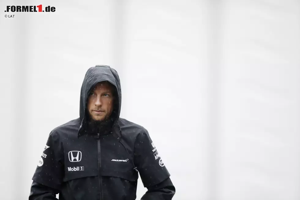 Foto zur News: Jenson Button (McLaren)