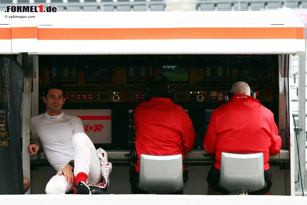 Foto zur News: Alexander Rossi (Manor-Marussia)