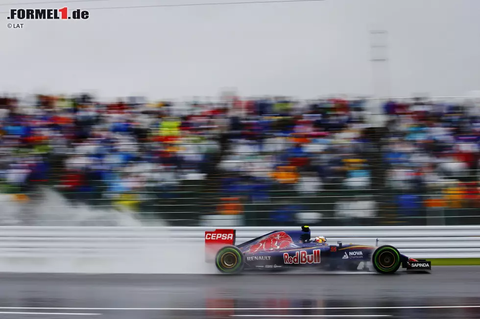 Foto zur News: Carlos Sainz (Toro Rosso)