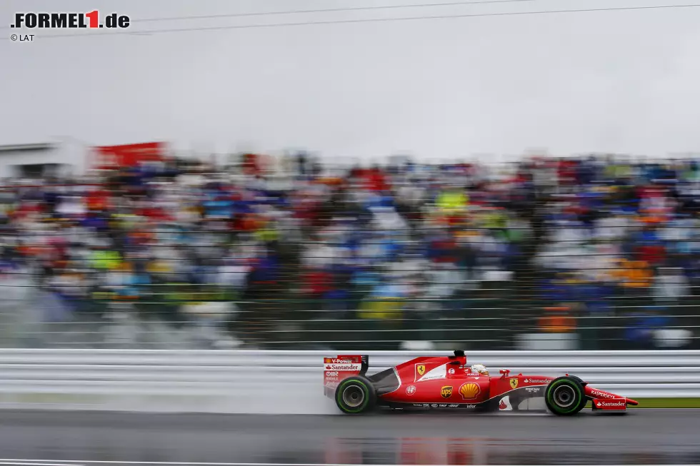 Foto zur News: Sebastian Vettel (Ferrari)