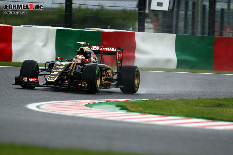 Foto zur News: Pastor Maldonado (Lotus)