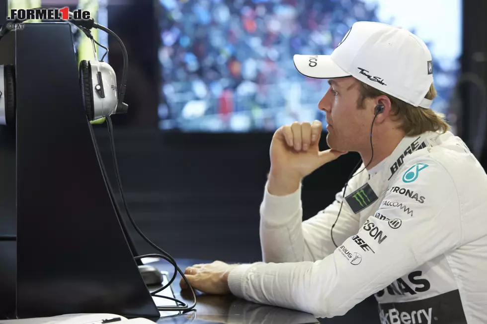 Foto zur News: Nico Rosberg (Mercedes)