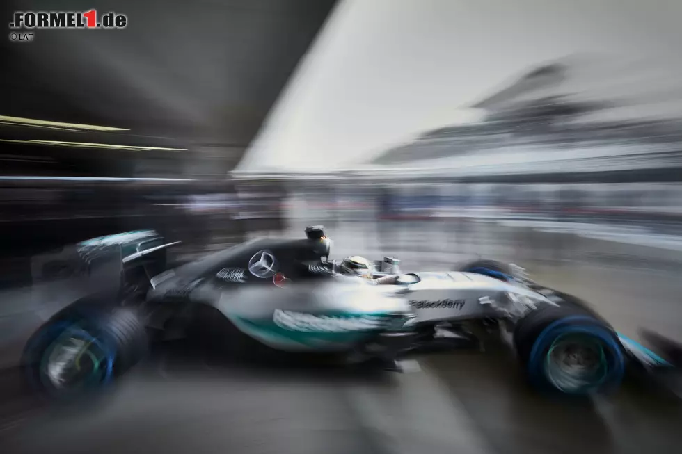 Foto zur News: Lewis Hamilton (Mercedes)