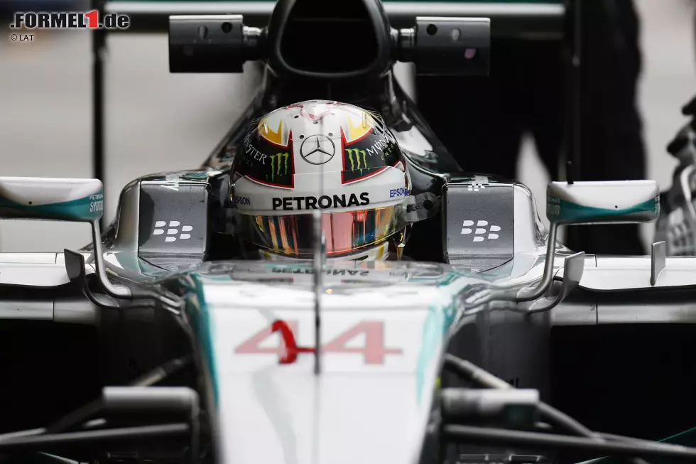 Foto zur News: Lewis Hamilton (Mercedes)