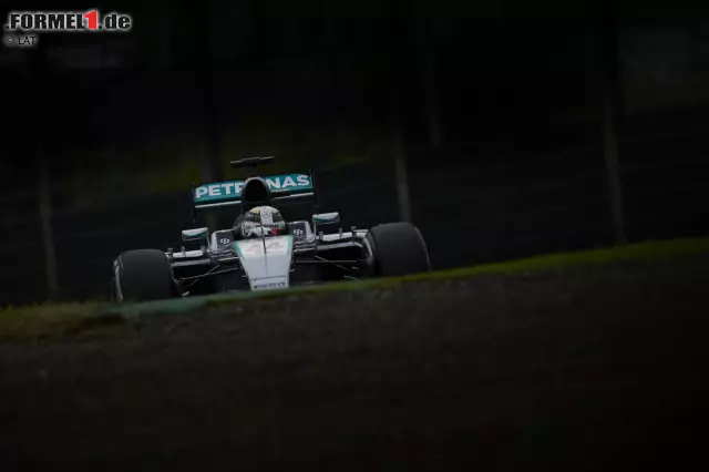 Foto zur News: Lewis Hamilton (Mercedes)