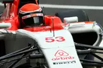 Foto zur News: Alexander Rossi (Manor-Marussia)