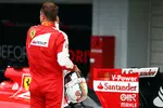 Foto zur News: Sebastian Vettel (Ferrari)