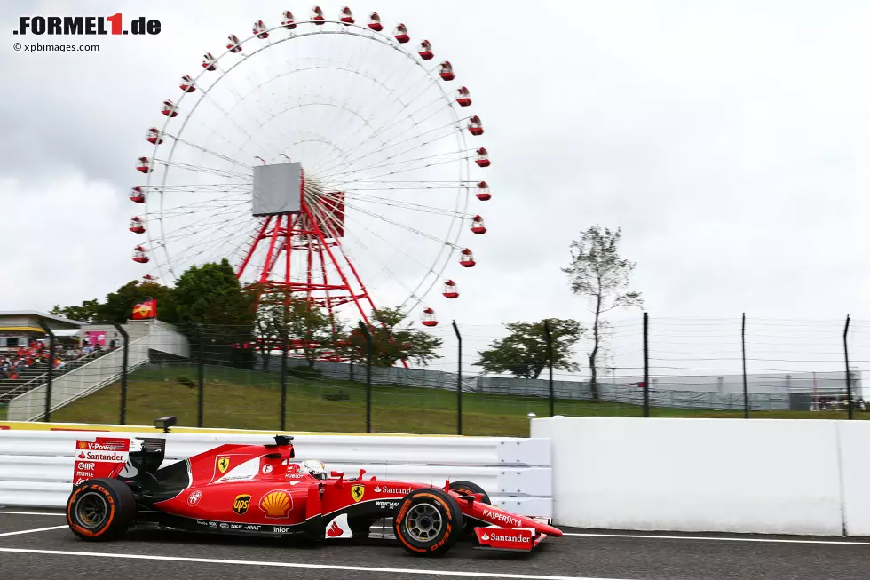 Foto zur News: Sebastian Vettel (Ferrari)