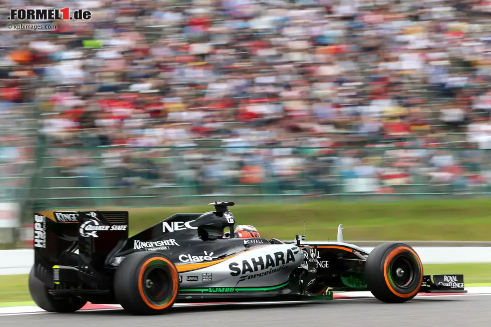 Foto zur News: Nico Hülkenberg (Force India)