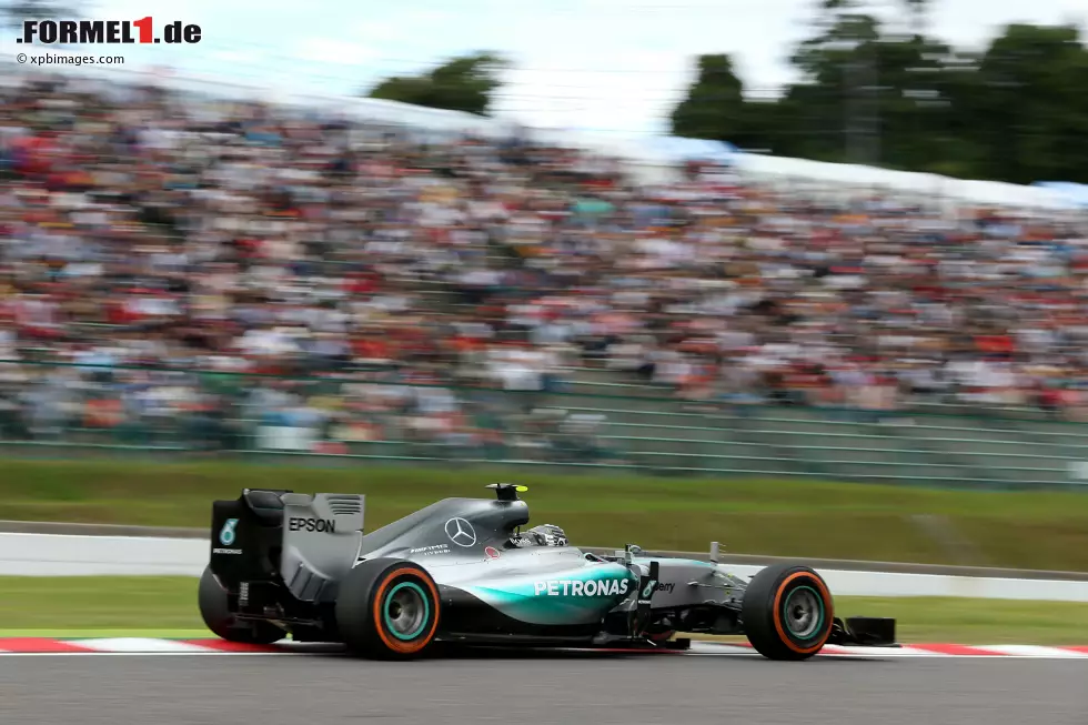 Foto zur News: Nico Rosberg (Mercedes)