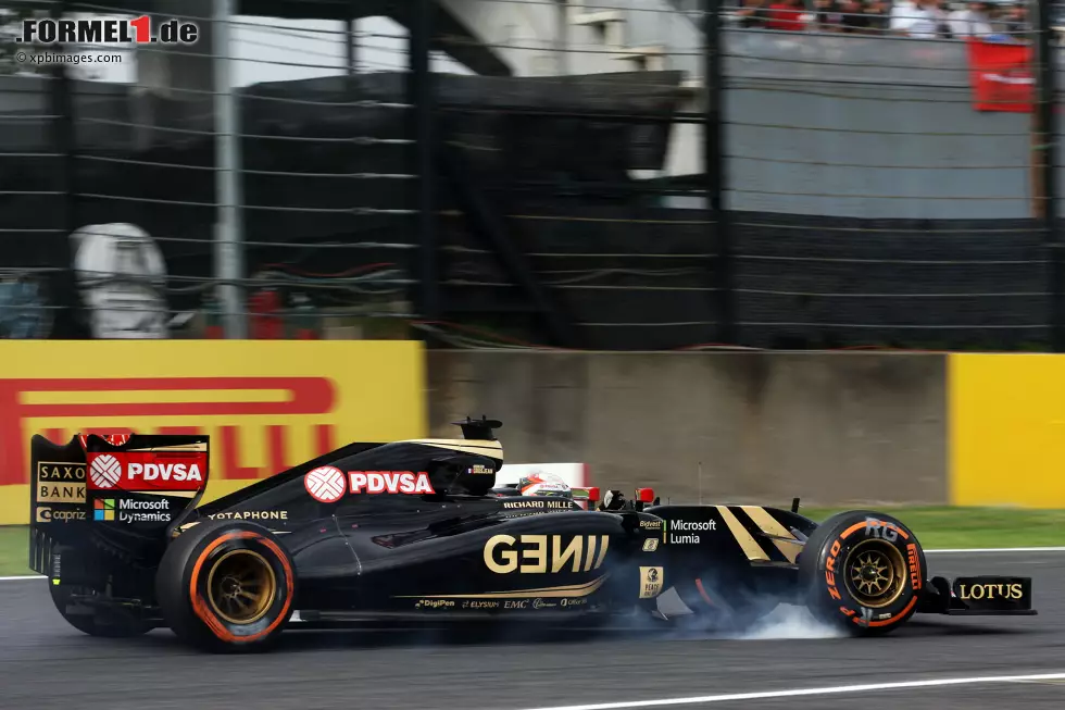 Foto zur News: Romain Grosjean (Lotus)