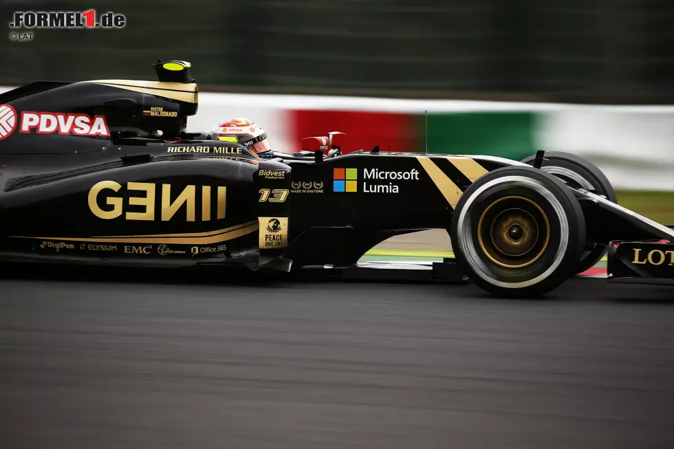 Foto zur News: Pastor Maldonado (Lotus)