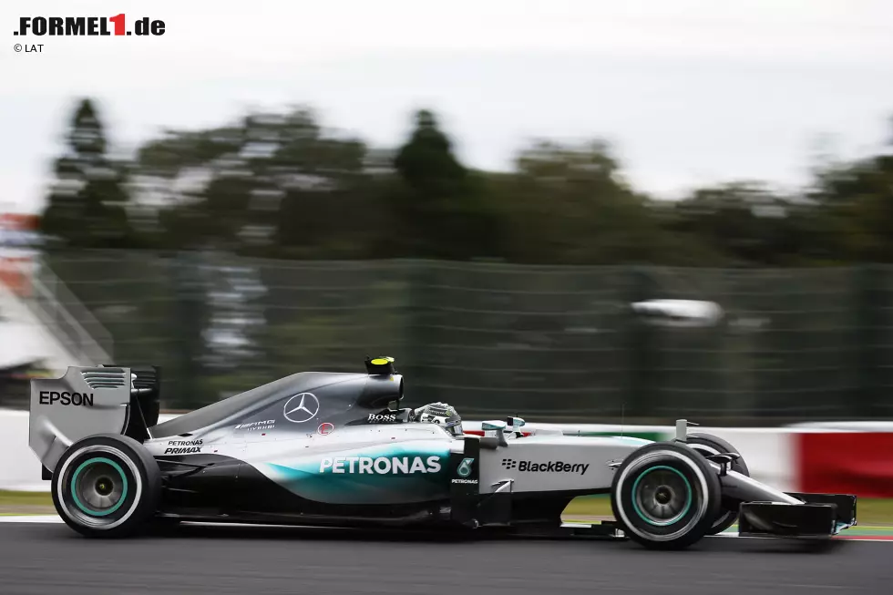 Foto zur News: Nico Rosberg (Mercedes)