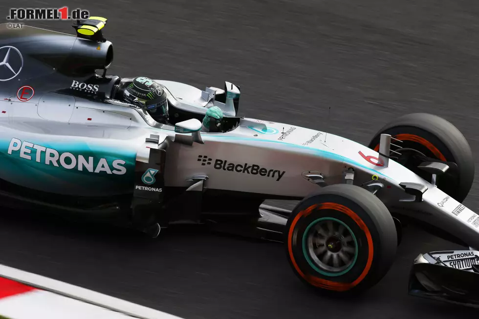 Foto zur News: Nico Rosberg (Mercedes)