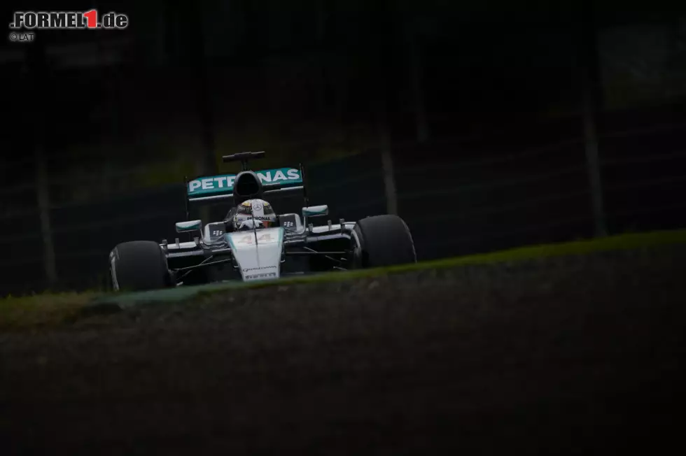 Foto zur News: Lewis Hamilton (Mercedes)